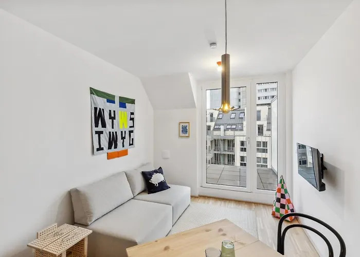 Ding Design Apartments In Brigittenau Vienna