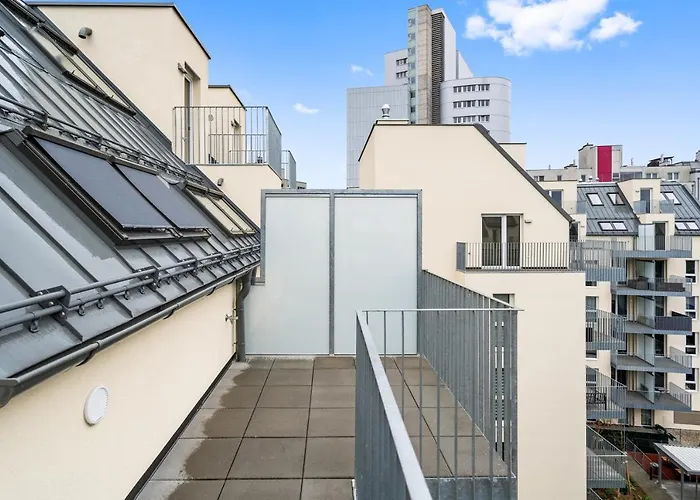 Ding Design Apartments In Brigittenau Vienna