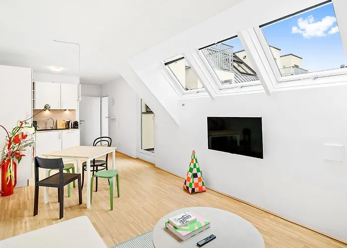 Ding Design Apartments In Brigittenau Vienna