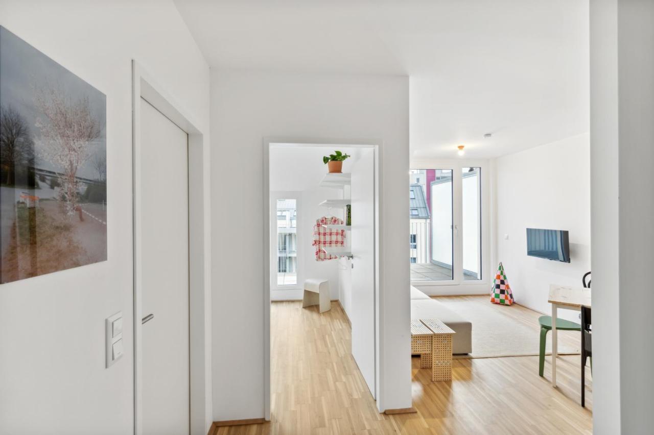 Apartment Ding Design In Brigittenau Vienna