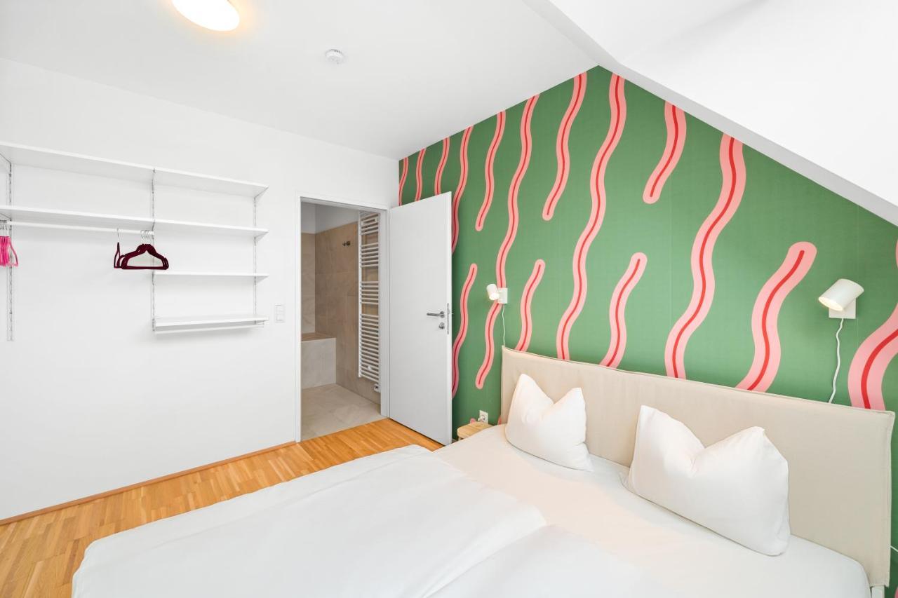 Apartment Ding Design In Brigittenau Vienna