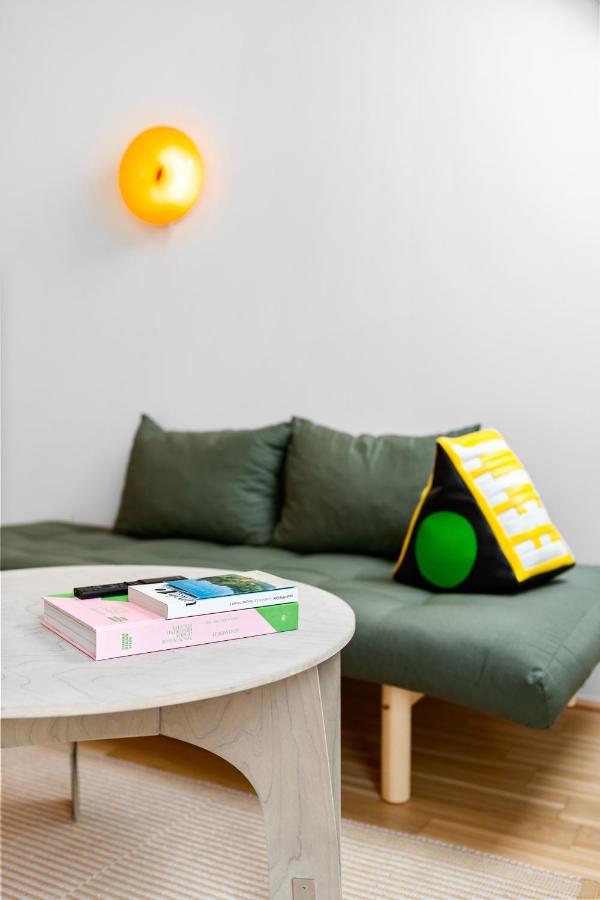 Ding Design In Brigittenau Apartment Vienna