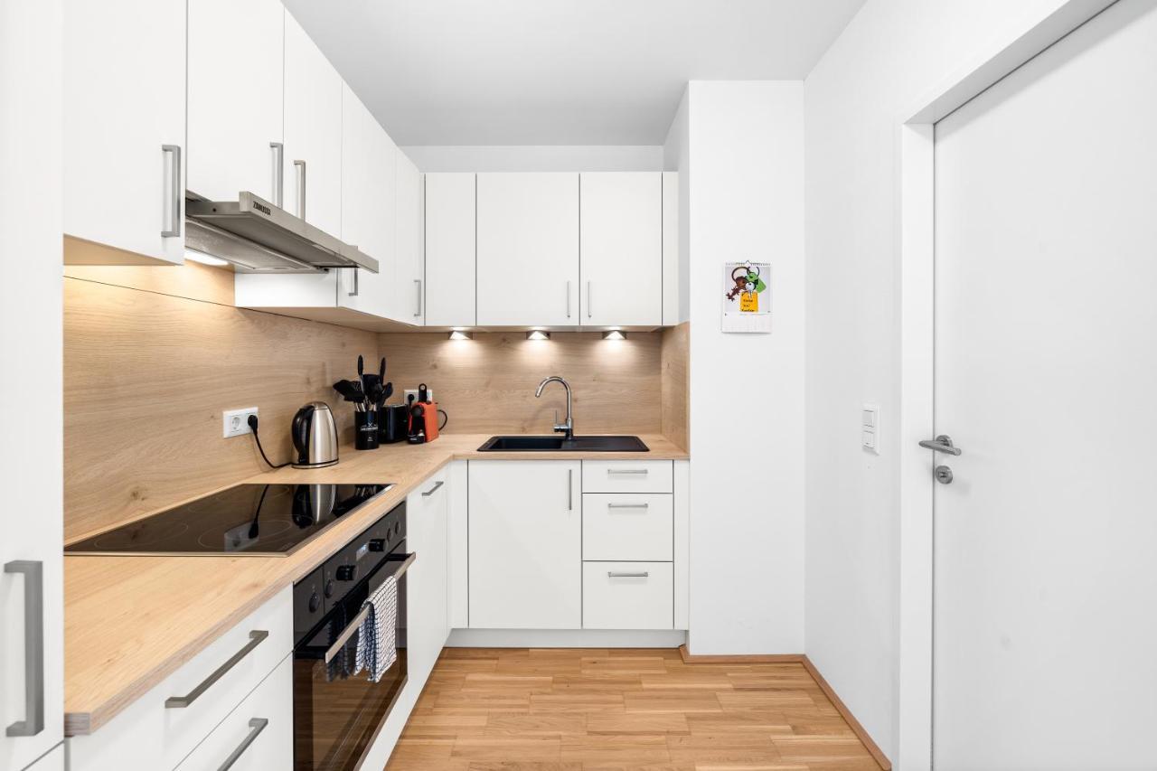 Apartment Ding Design In Brigittenau Vienna