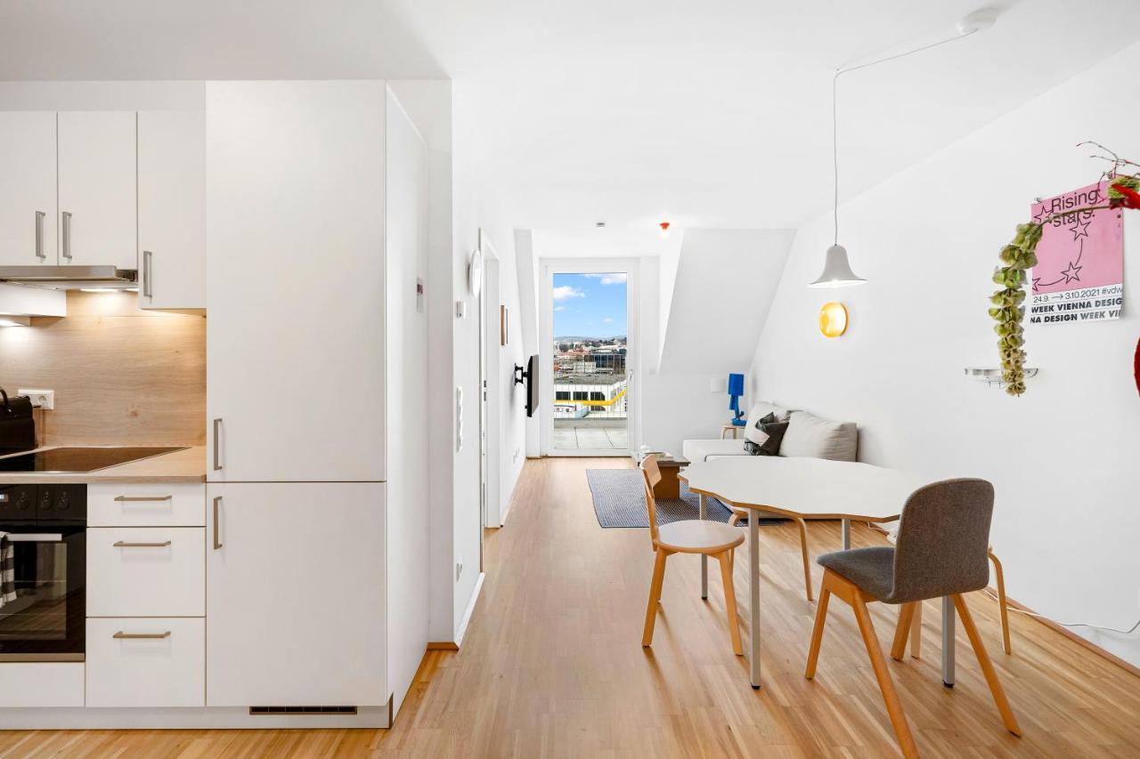 Apartment Ding Design In Brigittenau Vienna