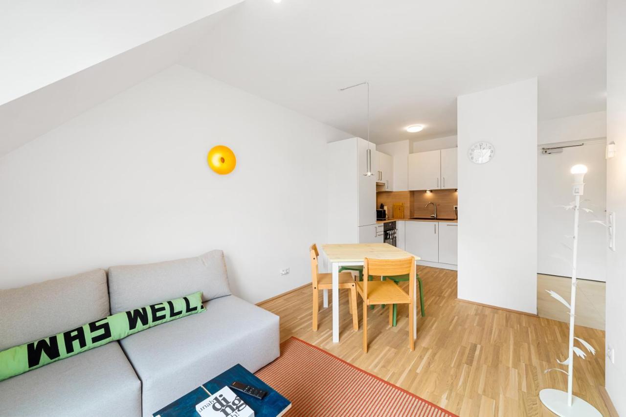 Apartment Ding Design In Brigittenau