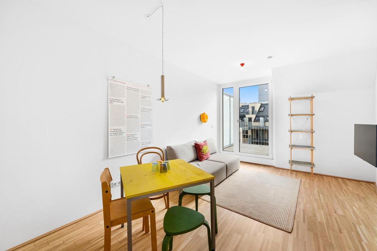 Ding Design In Brigittenau Apartment Vienna