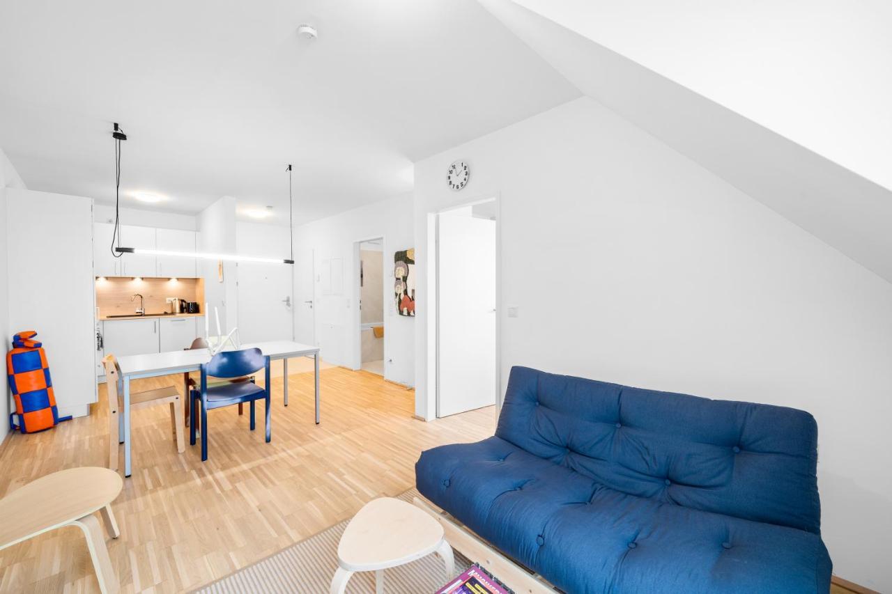 Ding Design In Brigittenau Apartment Vienna