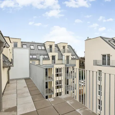 Ding Design Apartments In Brigittenau Vienna Esterno foto