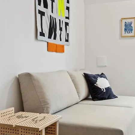 Ding Design Apartments In Brigittenau Vienna Esterno foto