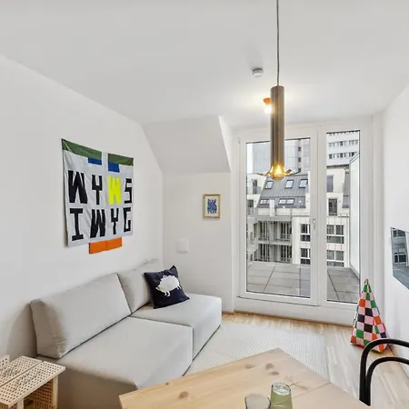 Ding Design Apartments In Brigittenau Vienna Esterno foto