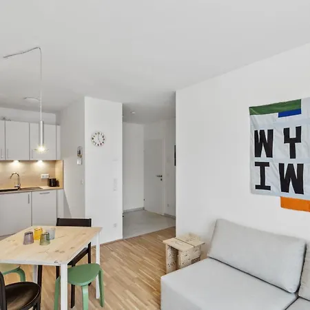 Ding Design Apartments In Brigittenau Vienna Esterno foto