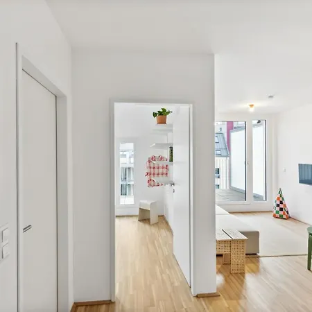 Ding Design Apartments In Brigittenau Vienna Esterno foto