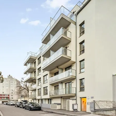 Ding Design Apartments In Brigittenau Vienna Esterno foto