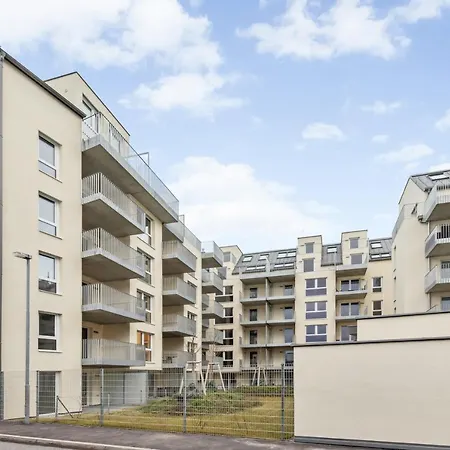 Ding Design Apartments In Brigittenau Vienna Esterno foto