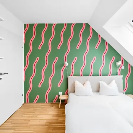 Ding Design Apartments In Brigittenau Vienna Esterno foto