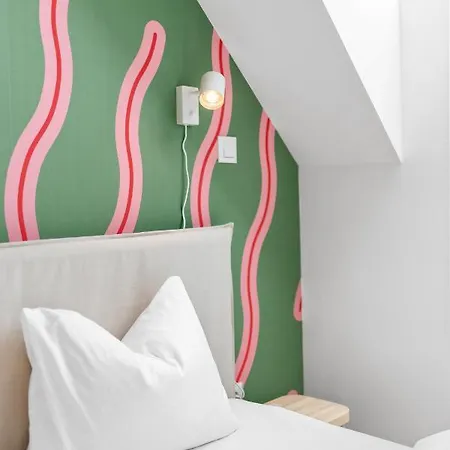 Ding Design Apartments In Brigittenau Vienna Esterno foto