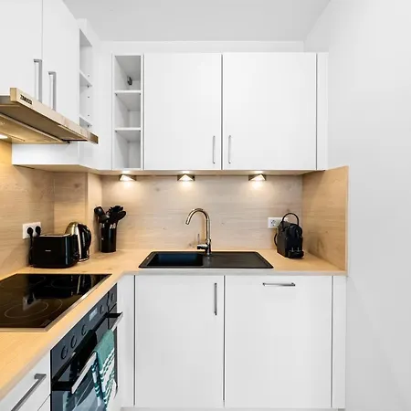 Ding Design Apartments In Brigittenau Vienna Esterno foto