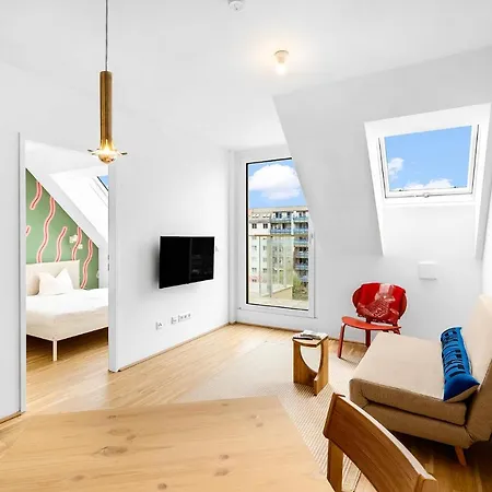 Ding Design Apartments In Brigittenau Vienna Esterno foto