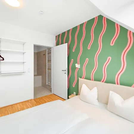Ding Design Apartments In Brigittenau Vienna Esterno foto