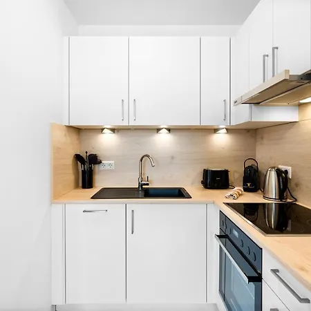 Ding Design Apartments In Brigittenau Vienna Esterno foto