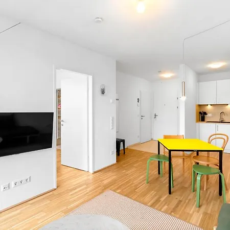 Ding Design Apartments In Brigittenau Vienna Esterno foto