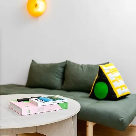 Ding Design Apartments In Brigittenau Vienna Esterno foto