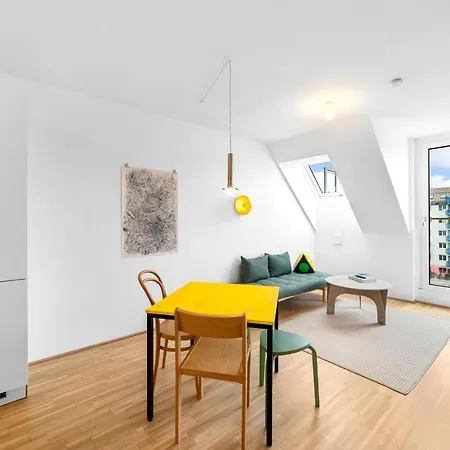 Ding Design Apartments In Brigittenau Vienna Esterno foto