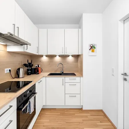 Ding Design Apartments In Brigittenau Vienna Esterno foto