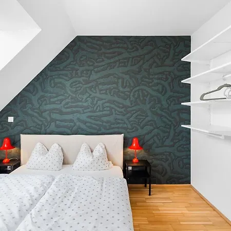 Ding Design Apartments In Brigittenau Vienna Esterno foto