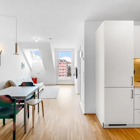 Ding Design Apartments In Brigittenau Vienna Esterno foto