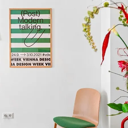 Ding Design Apartments In Brigittenau Vienna Esterno foto