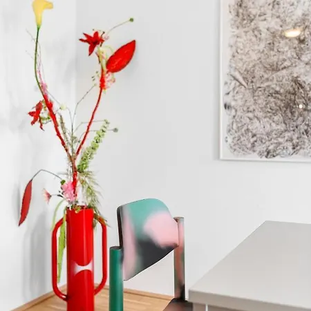 Ding Design Apartments In Brigittenau Vienna Esterno foto