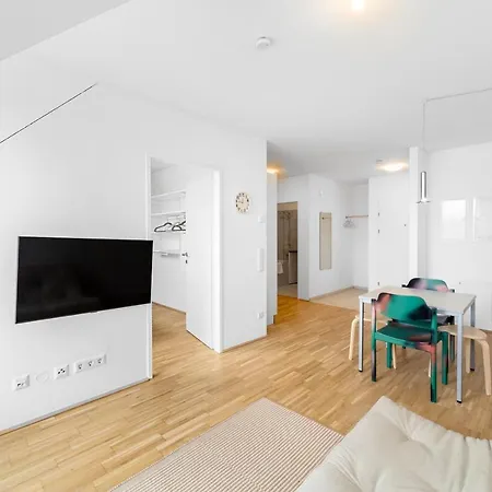 Ding Design Apartments In Brigittenau Vienna Esterno foto