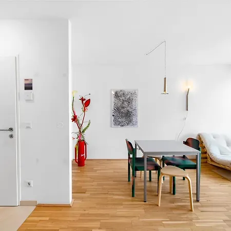 Ding Design Apartments In Brigittenau Vienna Esterno foto
