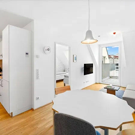 Ding Design Apartments In Brigittenau Vienna Esterno foto