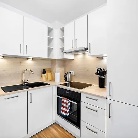 Ding Design Apartments In Brigittenau Vienna Esterno foto