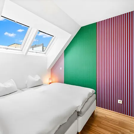 Ding Design Apartments In Brigittenau Vienna Esterno foto
