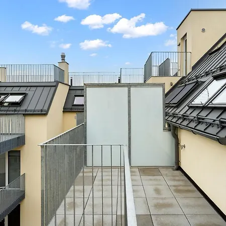 Ding Design Apartments In Brigittenau Vienna Esterno foto