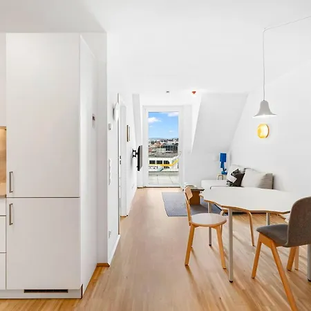 Ding Design Apartments In Brigittenau Vienna Esterno foto