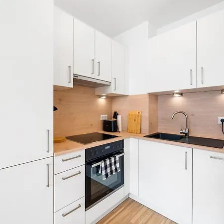 Ding Design Apartments In Brigittenau Vienna Esterno foto