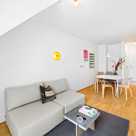 Ding Design Apartments In Brigittenau Vienna Esterno foto