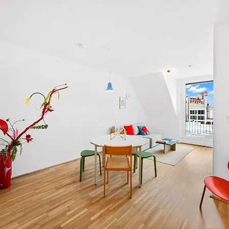 Ding Design Apartments In Brigittenau Vienna Esterno foto