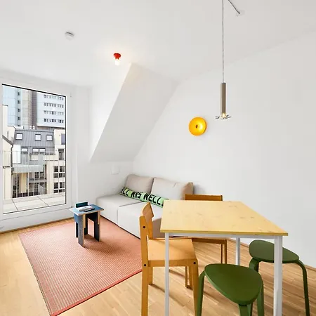Ding Design Apartments In Brigittenau Vienna Esterno foto