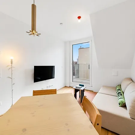 Ding Design Apartments In Brigittenau Vienna Esterno foto