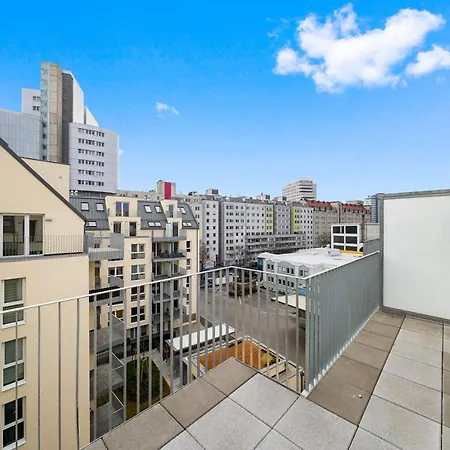 Ding Design Apartments In Brigittenau Vienna Esterno foto