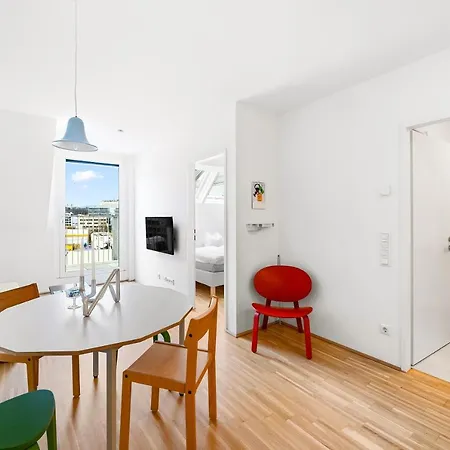 Ding Design Apartments In Brigittenau Vienna Esterno foto