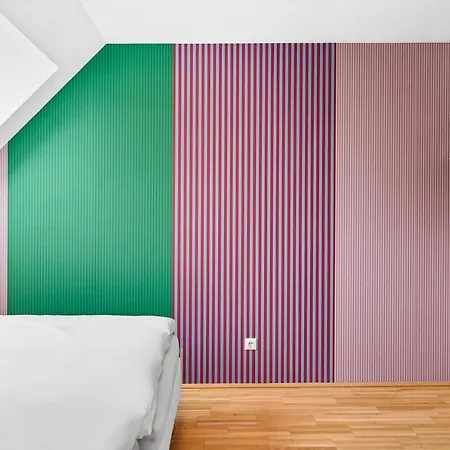 Ding Design Apartments In Brigittenau Vienna Esterno foto
