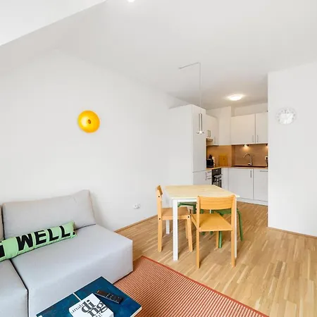Ding Design Apartments In Brigittenau Vienna Esterno foto