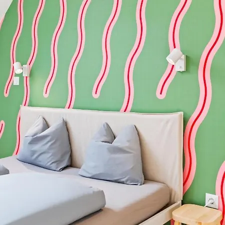 Ding Design Apartments In Brigittenau Vienna Esterno foto
