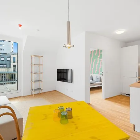 Ding Design Apartments In Brigittenau Vienna Esterno foto